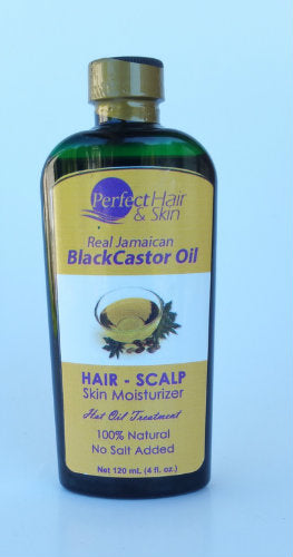 4 oz Jamaican Black Castor oil  